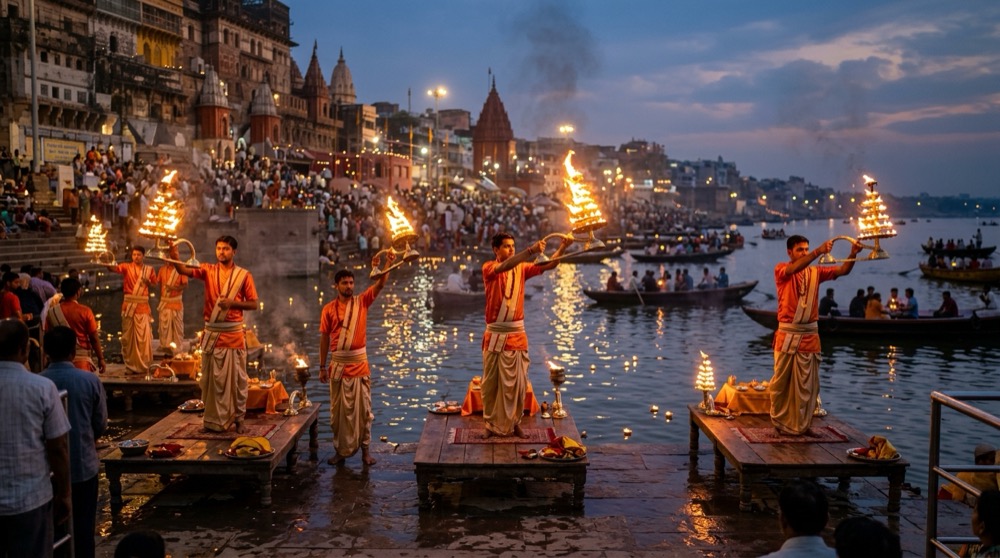 Varanasi Yatra (1N/2D)