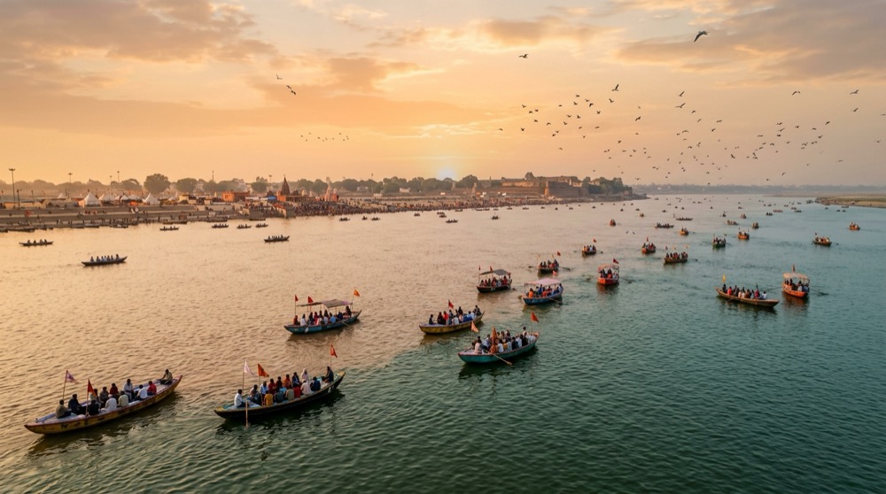 Prayagraj Same Day Tour